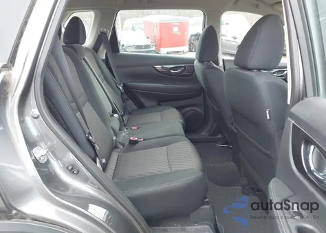 2018 Nissan Rogue S из США, поврежденный, VIN 5N1AT2MV2JC820010